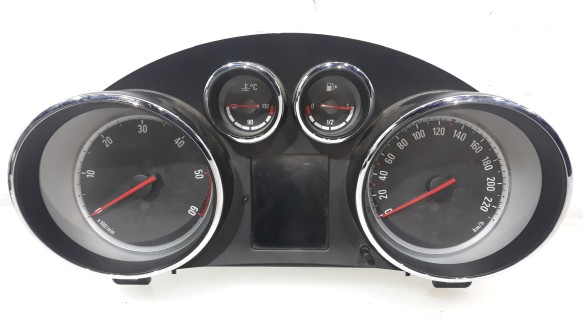 Recambio de cuadro instrumentos para opel meriva b 2010-2017 cosmo referencia OEM IAM 13373452 13373452 