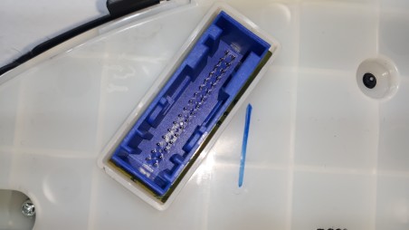 Recambio de cuadro instrumentos para opel meriva b 2010-2017 cosmo referencia OEM IAM 13373452 13373452 