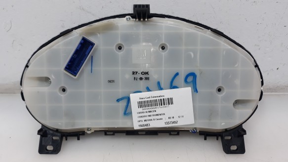 Recambio de cuadro instrumentos para opel meriva b 2010-2017 cosmo referencia OEM IAM 13373452 13373452 