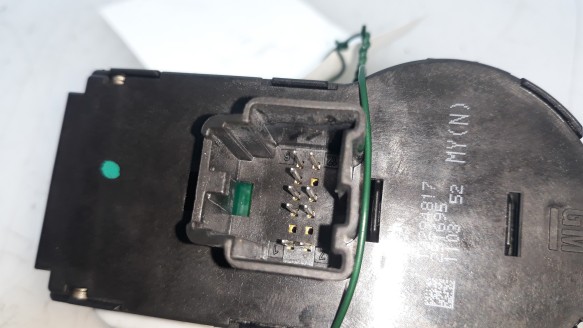 Recambio de mando luces para opel meriva b 2010-2017 cosmo referencia OEM IAM 13294817 13294817 