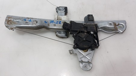 Recambio de elevalunas trasero izquierdo para opel meriva b 2010-2017 cosmo referencia OEM IAM 13354549 13354549 