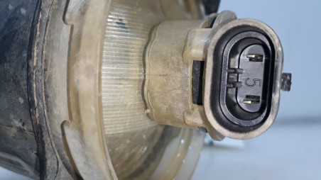 Recambio de faro antiniebla izquierdo para opel meriva b 2010-2017 cosmo referencia OEM IAM 13253625 13253625 