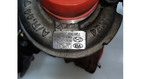 Recambio de turbocompresor para hyundai i40 2012- style blue referencia OEM IAM 282012A800 282012A800 