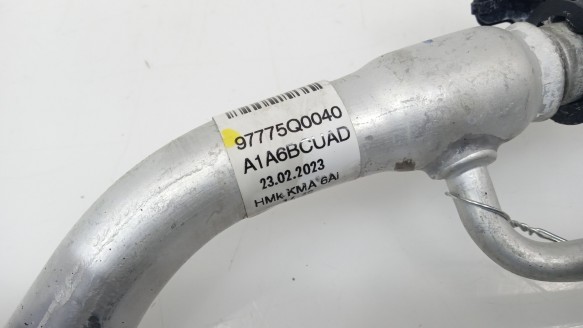 Recambio de tubos aire acondicionado para hyundai bayon (bc3) 2021- 1.2 mpi referencia OEM IAM 97775Q0040 97775Q0040 97775Q0040