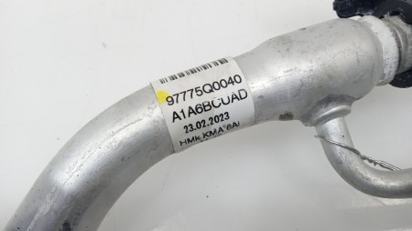 Recambio de tubos aire acondicionado para hyundai bayon (bc3) 2021- 1.2 mpi referencia OEM IAM 97775Q0040 97775Q0040 97775Q0040