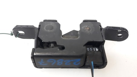 Recambio de cerradura capo para renault megane iii berlina 5 p 2008-2016 expression referencia OEM IAM 656010010R 656010010R 