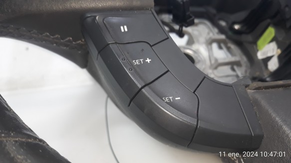 Recambio de volante para peugeot 508 i (8d_) 2010-2018 1.6 hdi referencia OEM IAM 96874666ZE 96874666ZE 