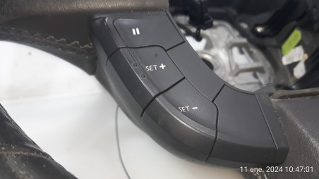 Recambio de volante para peugeot 508 i (8d_) 2010-2018 1.6 hdi referencia OEM IAM 96874666ZE 96874666ZE 