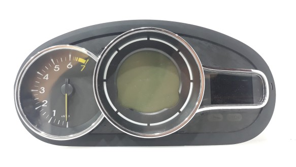 Recambio de cuadro instrumentos para renault megane iii berlina 5 p 2008-2016 expression referencia OEM IAM 248107253R 248107253