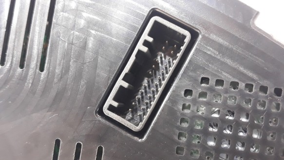 Recambio de cuadro instrumentos para renault megane iii berlina 5 p 2008-2016 expression referencia OEM IAM 248107253R 248107253