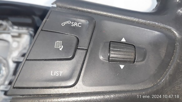 Recambio de volante para peugeot 508 i (8d_) 2010-2018 1.6 hdi referencia OEM IAM 96874666ZE 96874666ZE 