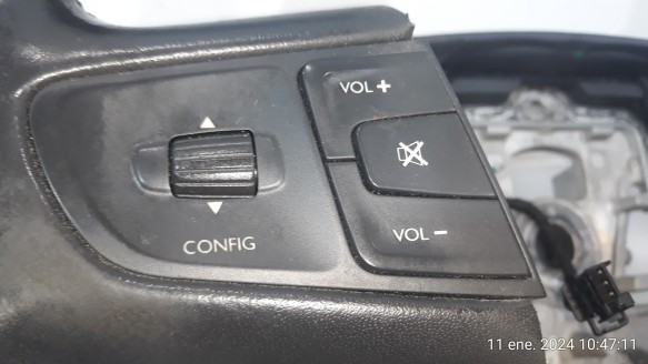 Recambio de volante para peugeot 508 i (8d_) 2010-2018 1.6 hdi referencia OEM IAM 96874666ZE 96874666ZE 