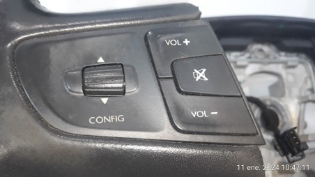 Recambio de volante para peugeot 508 i (8d_) 2010-2018 1.6 hdi referencia OEM IAM 96874666ZE 96874666ZE 