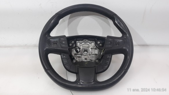 Recambio de volante para peugeot 508 i (8d_) 2010-2018 1.6 hdi referencia OEM IAM 96874666ZE 96874666ZE 