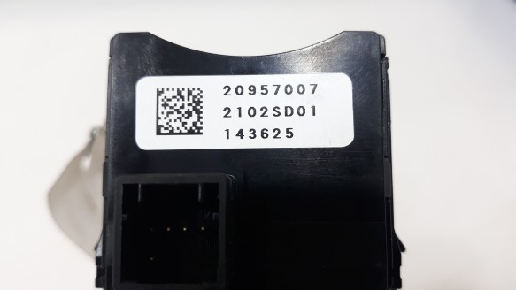 Recambio de mando limpia para chevrolet malibu 2012-2014 lt+ referencia OEM IAM 20957007 20957007 