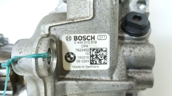 Recambio de bomba inyeccion para bmw 1 (f20) 2011-2019 116 d referencia OEM IAM 13518577648 7823452 