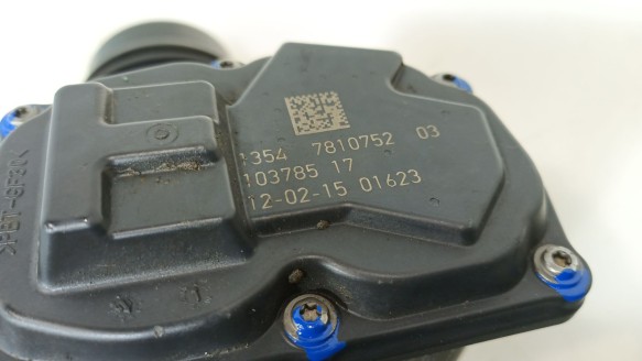 Recambio de caja mariposa para bmw 1 (f20) 2011-2019 116 d referencia OEM IAM 11617810765 13547810752 