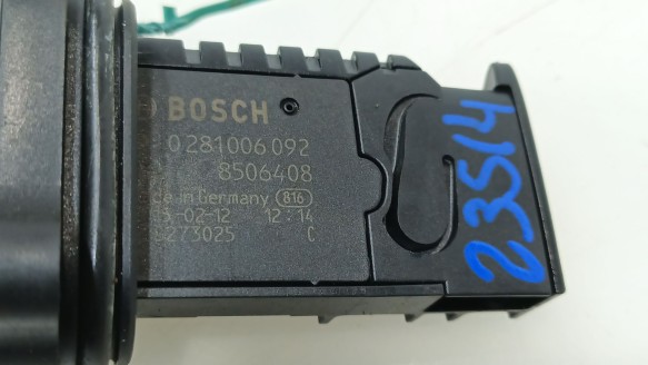 Recambio de caudalimetro para bmw 1 (f20) 2011-2019 116 d referencia OEM IAM 13628506408 13628506408 