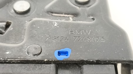 Recambio de cerradura maletero / porton para bmw 1 (f20) 2011-2019 116 d referencia OEM IAM 51247248075 51247248075 
