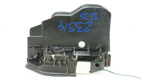 Recambio de cerradura puerta delantera derecha para bmw 1 (f20) 2011-2019 116 d referencia OEM IAM 51217229458 51217229458 