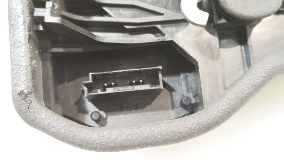 Recambio de cerradura puerta delantera izquierda para bmw 1 (f20) 2011-2019 116 d referencia OEM IAM 51217229461 51217229461 