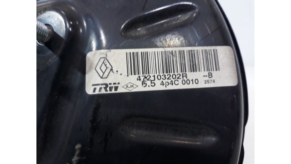 Recambio de servofreno para renault captur 2013- 1.5 dci diesel fap energy referencia OEM IAM 472109056R 472109056R 