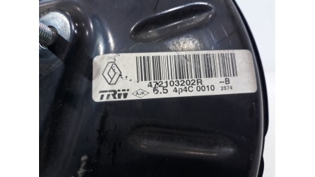 Recambio de servofreno para renault captur 2013- 1.5 dci diesel fap energy referencia OEM IAM 472109056R 472109056R 