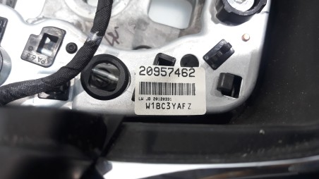 Recambio de volante para chevrolet malibu 2012-2014 lt+ referencia OEM IAM 20957462 20957462 