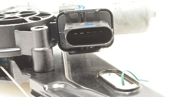 Recambio de elevalunas delantero izquierdo para bmw 1 (f20) 2011-2019 116 d referencia OEM IAM 51337281881 7242561 