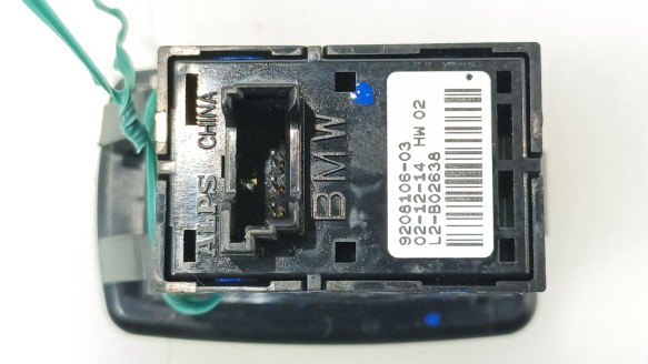 Recambio de mando elevalunas trasero izquierdo para bmw 1 (f20) 2011-2019 116 d referencia OEM IAM 61319208106 61319208106 