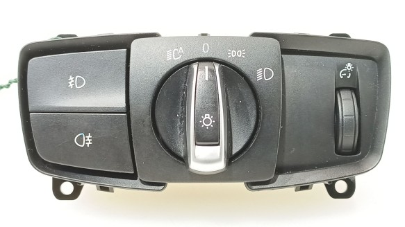 Recambio de mando luces para bmw 1 (f20) 2011-2019 116 d referencia OEM IAM 61319265303 61319265303 
