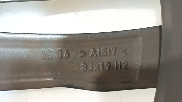 Recambio de llanta delantera izquierda para bmw 3 (f30, f80) 2011-2018 320 d referencia OEM IAM 36117856710 36117856710 