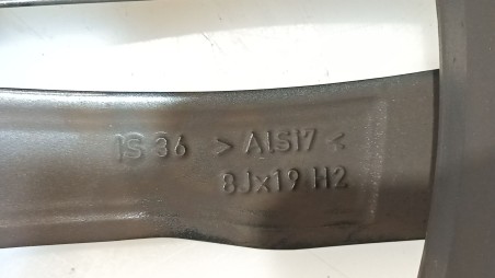 Recambio de llanta delantera izquierda para bmw 3 (f30, f80) 2011-2018 320 d referencia OEM IAM 36117856710 36117856710 