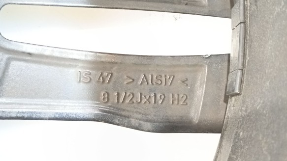 Recambio de llanta trasera derecha para bmw 3 (f30, f80) 2011-2018 320 d referencia OEM IAM 36117856711 36117856711 