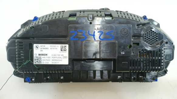 Recambio de cuadro instrumentos para bmw 3 (f30, f80) 2011-2018 320 d referencia OEM IAM 62108796093 62108796093 