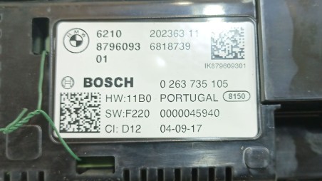 Recambio de cuadro instrumentos para bmw 3 (f30, f80) 2011-2018 320 d referencia OEM IAM 62108796093 62108796093 