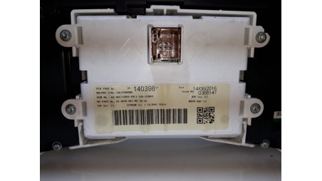 Recambio de cuadro instrumentos para peugeot 508 sw 2011-2018 allure referencia OEM IAM 9814765780 9814765780 