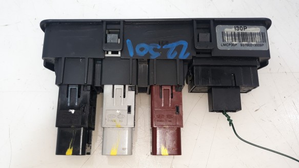 Recambio de mando multifuncion para hyundai ix35 (lm, el, elh) 2009- 1.7 crdi referencia OEM IAM 937002Y3009P 937002Y3009P 