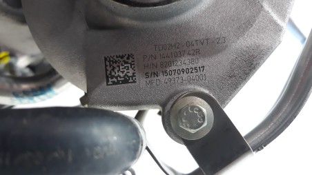 Recambio de motor completo para renault captur 2013- expression referencia OEM IAM H4BB408 H4BB408 