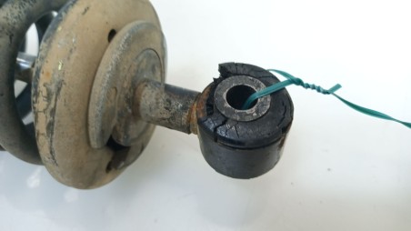 Recambio de amortiguador trasero derecho para ligier nova 2002- 400 referencia OEM IAM 007381 007381 