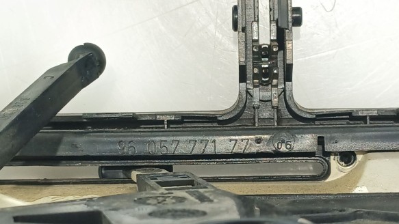 Recambio de mando calefaccion / aire acondicionado para ligier nova 2002- 400 referencia OEM IAM 9622980577 9622980577 