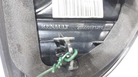 Recambio de piloto trasero derecho interior para renault captur 2013- expression referencia OEM IAM 265501712R 265501712R 