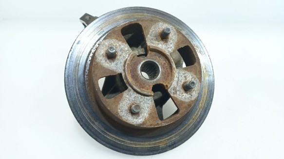 Recambio de mangueta delantera derecha para ligier nova 2002- 400 referencia OEM IAM 183036L 183036L 