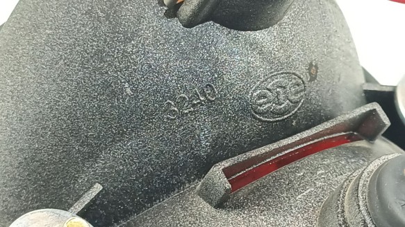 Recambio de piloto trasero izquierdo para ligier nova 2002- 400 referencia OEM IAM 3240 3240 