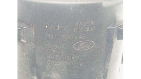 Recambio de faro antiniebla izquierdo para ford focus iii 2010- 1.6 tdci referencia OEM IAM 1209177 2N1115201AB 