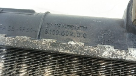 Recambio de radiador agua para ligier nova 2002- 400 referencia OEM IAM 815960200 815960200 