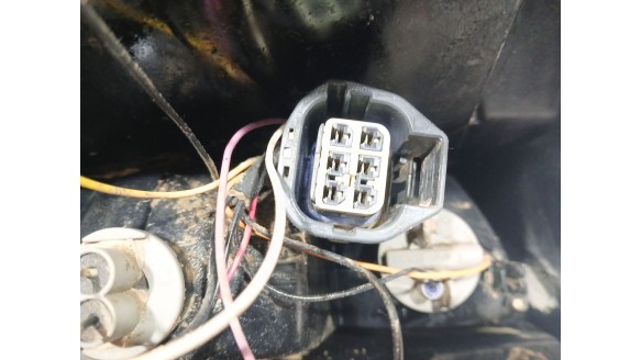 Recambio de piloto trasero derecho para ford focus iii 2010- 1.6 tdci referencia OEM IAM 1825319 BM5113404BL 