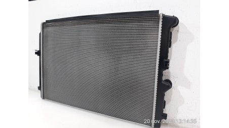 Recambio de radiador agua para volkswagen polo 2017- polo r-line [a9i] referencia OEM IAM 2Q0121253M 2Q0121253M 