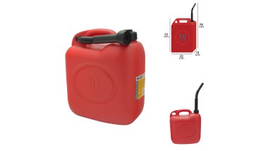 Recambio de bidon gasolina 10 litros homologado para universal accesorio universal 2000-2018 valido cualquier vehiculo referenci