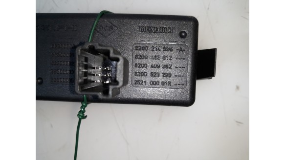 Recambio de warning para renault scenic iii 2009-2016 family edition referencia OEM IAM 8200214895A 8200214895A 